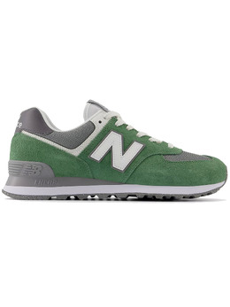 Кроссовки 574 unisex New Balance, зеленый u574esa | verde/bianco/grigio