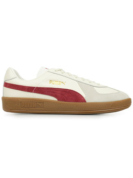 Кроссовки army trainer Puma, белый 38660718 | avorio/bordeaux