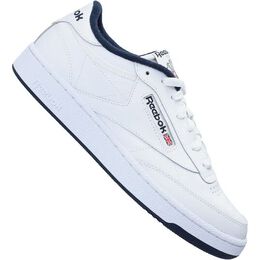 Кроссовки Club C 85 Reebok, цвет Weiß/Navyblau 167127006 | weiß/navyblau