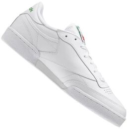 Кроссовки Club C 85 Reebok, цвет Weiß/Grün 167127004 | weiß/grün