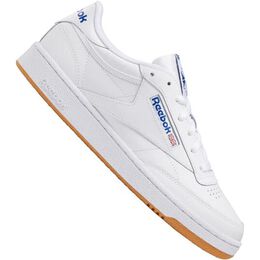 Кроссовки Reebok Club C 85, цвет Weiß/Royalblau/Pink 167127019 | weiß/royalblau/pink