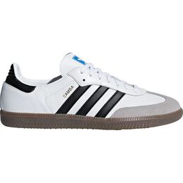 Кроссовки SAMBA OG из натуральной кожи Adidas, цвет Weiß/Schwarz 125000006 | weiß/schwarz