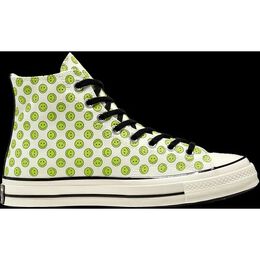Кроссовки Chuck 70 Hi Converse, цвет Weiß/Gelb/Schwarz 158115012 | weiß/gelb/schwarz