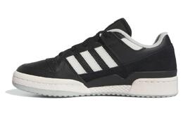 Мужские кроссовки для скейтбординга Adidas FORUM, Черный/Белый/Серый ie7218 | black/white/gray