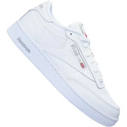 Кроссовки Club C 85 Reebok, цвет Weiß/Grau 167127008 | weiß/grau