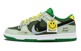Мужские кроссовки для скейтбординга Nike Dunk Low, светло-зеленый dv0833-300(team73-琥珀松林) | 浅绿色