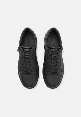 Кроссовки LACE UP ZIP MONO Calvin Klein, черный 6ca12k01j-q11 | triple black