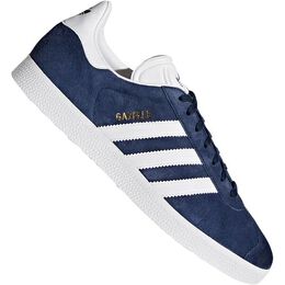 Кроссовки Adidas Gazelle, цвет Blau/Weiß/Metallic Gold 124906000 | blau/weiß/metallic gold