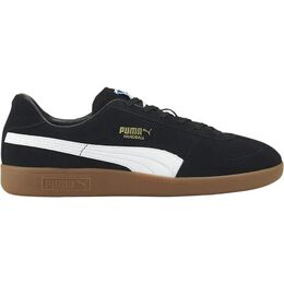 Кроссовки гандбольные Puma, цвет Puma Schwarz/Puma Weiß/Pink 124128000 | puma schwarz/puma weiß/pink