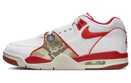 Кроссовки Stussy X Air Flight 89 Nike, White Red fd6475-101 | white red