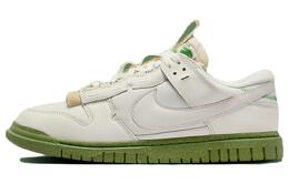 Кроссовки Air Dunk Jumbo Phantom Chlorophyll Nike, белый/зеленый fj4192-001 | white green