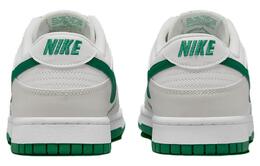Мужские кроссовки для скейтбординга Nike Dunk, Белый/Зеленый dv0831-107 | white/green