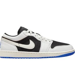 Кроссовки Air Jordan 1 Low Quai 54, цвет Schwarz/Beige/Gipfel Weiß/Verbrannter Sonnenaufgang 216278001 | schwarz/beige/gipfel weiß/verbrannter sonnenaufgang