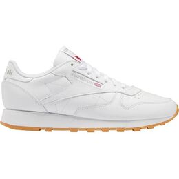 Кроссовки Classic Leather Reebok, цвет Ftwwht/Pugry3/Rbkg03 185489007 | ftwwht/pugry3/rbkg03