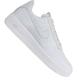 Кроссовки Air Force 1 Flyknit 2.0 Nike, цвет Weiß/Platinum/Platinum/Weiß 188819002 | weiß/platinum/platinum/weiß