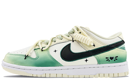 Кроссовки Nike Dunk Skateboarding Shoes Men Low-top Neutral Olive/Medium Olive/Light Bone/Black, зеленый dj6188-100(team40-男款机械迷雾绿黑) | green