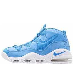 Кроссовки air max uptempo Nike, синий 922932-400 | blue/blue/white