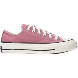 Кеды Converse Chuck 70 Canvas OX, цвет Pink Aura/Egret/Black 152700000 | pink aura/egret/black