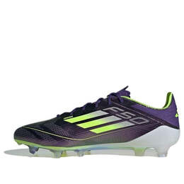 Кроссовки f50 elite fg Adidas, фиолетовый if4257 | purple/cloud white/lucid lemon