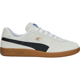 Кроссовки гандбольные Puma, цвет Puma Weiß/Puma Schwarz/Pink 124128001 | puma weiß/puma schwarz/pink
