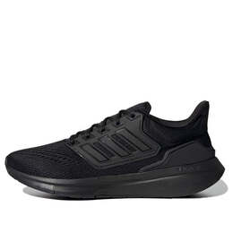 Кроссовки eq21 run Adidas, черный h00521 | black