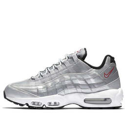 Кроссовки air max 95 qs Nike, золотой 918359-001 | golden silver/red/black