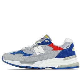 Кроссовки dtlr x 992 сделано в сша New Balance, серый m992dl | gray/blue