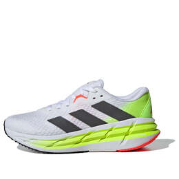 Кроссовки adistar 3 Adidas, белый ie8222 | cloud white/night metallic/lucid lemon
