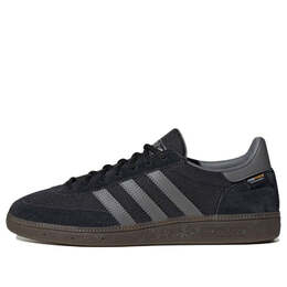 Кроссовки гандбольные специальные Adidas, черный gy7406 | core black / grey four / gum