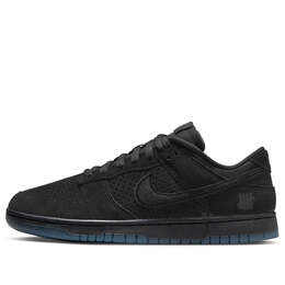 Кроссовки x undefeated dunk low Nike, черный do9329-001 | black