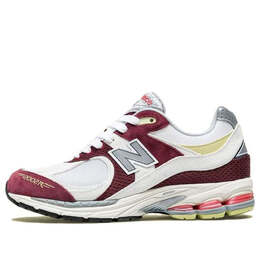 Кроссовки 2002r x там наверху New Balance, бордовый m2002rup | maroon/white/grey
