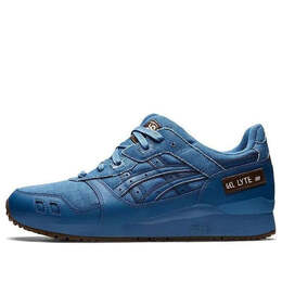 Кроссовки гель лайт 3 ог Asics, синий 1201a530-400 | dark blue