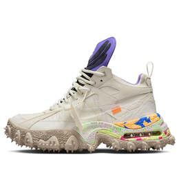 Кроссовки off white x air terra forma Nike, бежевый dq1615-100 | cream/white