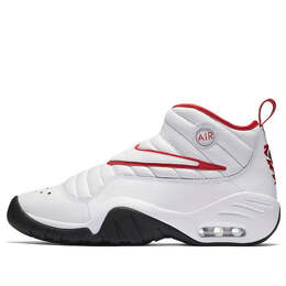 Кроссовки air shake ndestrukt ретро Nike, белый 880869-100 | white/white/black/red