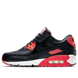 Кроссовки air max 90 Nike, черный 725235-006 | black/infrared 23