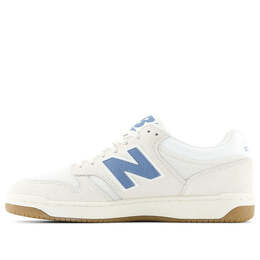 Кроссовки 480 New Balance, синий bb480lla | heron blue/white