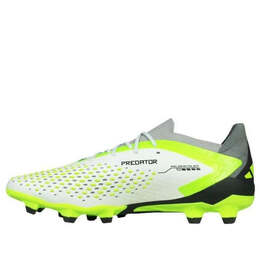 Кроссовки turf predator precision.1 низкая япония hg ag Adidas, белый ie9429 | white/green/black