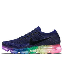 Кроссовки лабораторные air vapormax Nike, синий 883275-400 | royal blue/pinkred