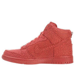 Кроссовки данки высокой премиум Nike, красный 323955-661 | red
