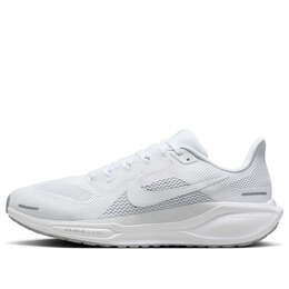 Кроссовки air zoom pegasus 41 Nike, белый fd2722-102 | white/pure platinum/metallic silver/white