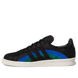 Кроссовки x book works кампус 80-х Adidas, черный gw3246 | black/blue