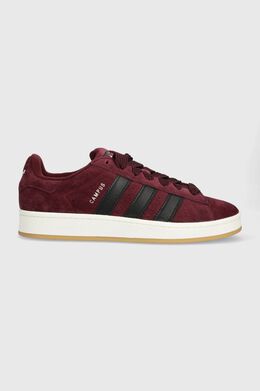 Замшевые кроссовки Campus 00s Adidas, гранатовый ppyh-obm0fe_83x | granata