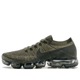 Кроссовки air vapormax Nike, зеленый 849558-300 | dark green