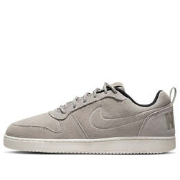 Кроссовки Court Borough низкая премия Nike, серый 844881-006 | browngray