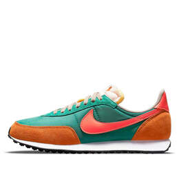 Кроссовки вафельные трейнер 2 Nike, оранжевый dc2646-300 | orange/green