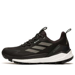 Кроссовки terrex free hiker 2 low gore tex Adidas, черный ig3201 | core black/grey four/cloud white