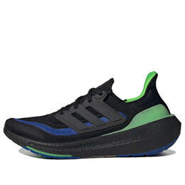 Кроссовки ультрабуст лайт Adidas, черный if2414 | core black/core black /lucid lime