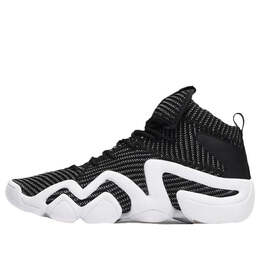 Кроссовки crazy 8 adv primeknit Adidas, черный by4423 | core black/metallic silver/running white