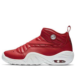 Кроссовки air shake ndestrukt Nike, красный 880869-600 | red/red/white/purple