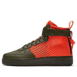 Кроссовки sf air force 1 mid qs Nike, зеленый aa7345-300 | green